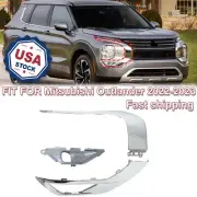 For 2022-2024 Mitsubishi Outlander Front Bumper Molding Trim Strips Chrome Right (for: Mitsubishi)