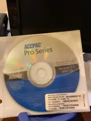 BRAND NEW ERP ACCPAC PRO SERIES MASTER CD V7.1. Enterprise, Professional, SB.