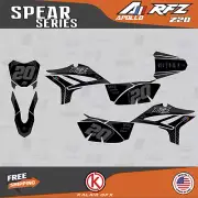 Graphics Kit for Apollo Z20 Z40(RFZ Z 20 40) Spear-Gray