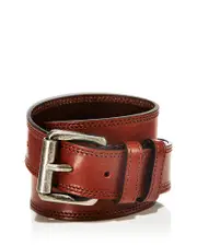 The Men's Store at Bloomingdale's Men's Roller Buckle Italian Leather Belt - Exclusive