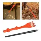 Garden Leaf Rake Garden Rake for Out of Reach Areas Bush Garden Maintenance