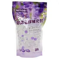 在飛比找PChome24h購物優惠-【NITORI 宜得利家居】除臭盒補充包 薰衣草 300g 