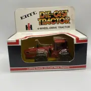 Vintage Sealed! #1526 Ertl Die-Cast 6388 International Tractor 1/64 Scale NIB