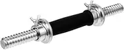 GANAZONO 1Pc Electroplating Dumbbell Bar Durable Grip Rod for Strength Training Versatile Fitness Equipment for Arm Shoulder and Back Exercises