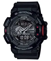 CASIO G-Shock GA-400-1B Multi-Dimensional Analog Digital Watch male men's