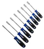 Kincrome K5599 - TorqueMaster Metric Nutdriver Set - 8 Piece