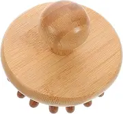 PENIKOKO Mushroom Shape Comb Massager Handheld Scalp Back Massage Tool Portable Easy to Use Comfortable Grip for Home Travel Massage Instrument for Relaxation
