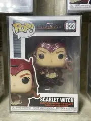 The Scarlet Witch Marvel WandaVision Funko Pop 823 Avengers EcoTEK Case Included