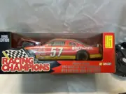 1996 Racing Champions Slim Jim #57 Jason Keller Autographed Box Diecast 1:18