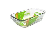 Kitchen Classics Glass Loaf Pan 14x23cm Cake Bake Baking Oven Tempered 1.5 Litre