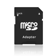 1pcs Micro SD TransFlash TF to SD SDHC Memory Card Adapter SD Card Converter USA
