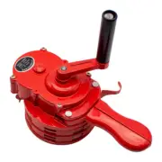 LK100 Aluminum Hand-Crank Operated Emergency Alarm Siren Manual Alarm Loud110db