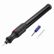 Mini Engraver Pen Electric Grinder Diamond Point Tip Engraving Wood Metal Ceramic Glass 04 COLOR
