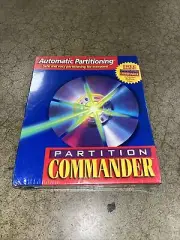 Rare - V Communications Partition Commander 1.0 - English - 3½″ Personal Sealed