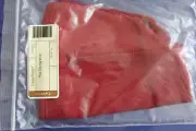 Longaberger Paprika Red Small Desktop or Diskette Basket Liner #2015227 - NEW