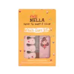 【英國 MISS NELLA】MISS NELLA 彩繪配件組(兒童水性化妝品)