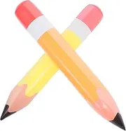 Large Inflatable Pencil Balloon 70cm Back to School Supplies Novelty Pencil Foil Pvc Material Fun Decor