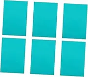 Angoily 6pcs Soft Linoleum Carving Blocks for Printmaking Crafting Engraving Material Smooth Surface for Precision Cutting for Group Projects and Intricate Designs
