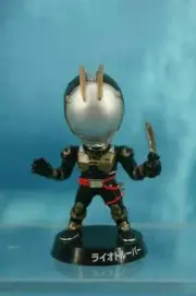 Popy Kamen Masked Rider 555 Faiz ToyFull Mini Bobble Head Figure Riotrooper