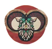 Ted Baker Zodiac Aries Round Rug -161105
