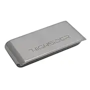 HIGHSIDER STRIPE aluminium housing for LED tail light or turn signal, silver