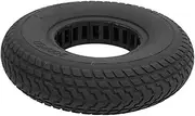 Electric Scooter Tire 200x50mm Explosion-Proof Solid Tyre Hollow Out Damping Rubber Tire Electric Scooter Replacement Tyre Electric Scooter Tires(Black)