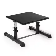 Titan Fitness Adjustable Plyometric Box, 24in Platform, 4 Adjustable Heights