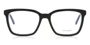 Saint Laurent SL 672 001 Men's Glasses Black Size 55 - Private Health Rebate - Blue Light Block Available