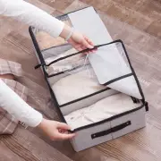 Shoe Box Transparent Cover Stackable Underwear Bras Storage Box Lightweight