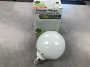 Energy Wiser 19W G30 CFL Bulb Long Life 2700K