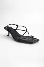 Florence Heel Black Size 39 | Elka Collective