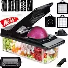 Professional Mandolin Vegetable Slicer Julienne Cutter Chopper Fruit Vegetable