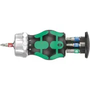 Wera Bicycle Set 5 - Stubby Ratchet and Bits Tool Set 5004185001