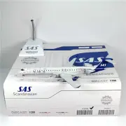 1:200 JC Wings SAS Bombardier CRJ-900 Passenger Aeroplane Diecast Aircraft Model