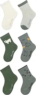 [Sterntaler] Unisex Socks Pack of 6 Polar Bear