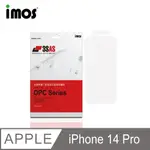 IMOS 蘋果 IPHONE 14 PRO (6.1吋)(2022) 3SAS 疏油疏水 螢幕保護貼