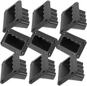FOYTOKI Vintage Amplifier Handle Replacement 8pcs Speaker Supplies No Rough Edges Comfortable Grip