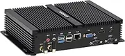 KINGDEL Mini Desktop Computer with core i5 13th Gen. CPU, 16GB DDR4 RAM, 512GB NVMe SSD, Fanless Mini PC Support 4K 4096x2304, HD Port, VGA, Full Metal Case