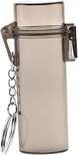 Gogogmee Lighter Shell Keychain Holder Outdoor Activity Lighter Case Fashionable Design