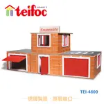 【德國TEIFOC】DIY益智磚塊建築玩具 消防總署 - TEI4800