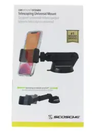 Scosche Telescoping Universal Mount for iPhone Galaxy LG Google