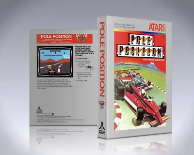 Atari 2600 UGC - NO GAME - Pole Position