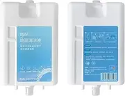 Compatible For Dreame L20 Ultra/L10 Prime/X10/X20Pro/Plus。 Vacuum Cleaner Detergent Cleaning Solution Replacement Accessories(450ml 2PCS)