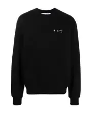 Caravaggio graphic sweatshirt S,L Black