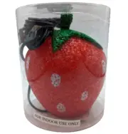 New Red Strawberry Desk Shelf Table Glow Lamp - Strawberries Night Light