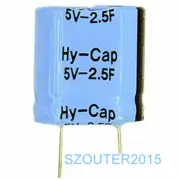 50pcs 5V 2.5F VEC5R0255QG Supercapacitor Farad Capacitor 8.5*17*27 NEW