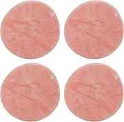 salt&pepper Paradiso Coasters, Pink (4 Piece Set)