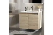 Cefito Vanity Unit 600mm with Basin Oak