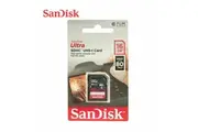 SanDisk 16GB SD Card SDHC Ultra Class 10 80mb/s
