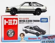 1:64 Initial D AE86 Diecast Car Takara Tomy Dream Tomica Trueno 藤原とラふ店 PACK OF 2